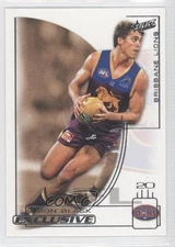 2002 Select Australia Exclusive AFL simon black #5