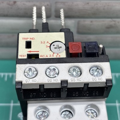 Advance Controls ACI 135862 Thermal Overload Relay 3-Pole 2.3-3.2A
