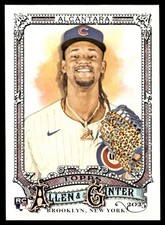 Kevin Alcantara 2025 Topps Allen & Ginter Rookie Card RC ! #83 Chicago Cubs. rookie card picture