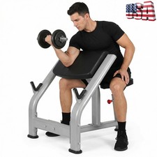 Weight Training Equipment with Adjustable Seat Workout Bench for Home Gym
