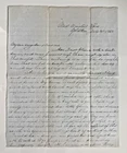 Confederate Civll War Letter: Surgeon Bedford Brown, Jan 20, 1863, Lee, Pay, NC