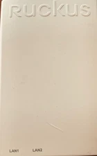 Ruckus H320 Wi-Fi acess point and wired 2 port switch 901-H320-US00 