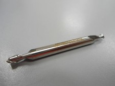 NIAGARA Double End Mill 1/8" 4FL HSS TiN 3/16" x 3/16" x 2" 74048