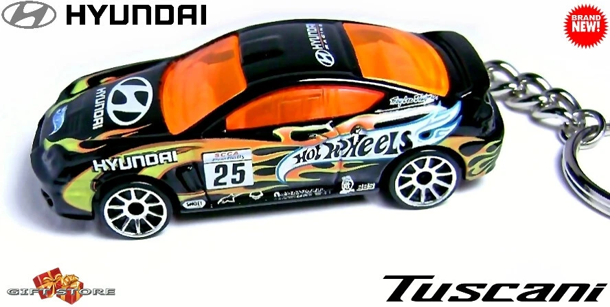 🎁💯 🆕 RARE KEYCHAIN BLACK HYUNDAI TIBURON GS/GT CUSTOM Ltd Ed.💕GREAT GIFT💕🎁 - Image 3 of 4