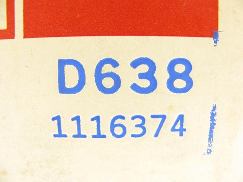 Acdelco D638 High Amp Voltage Regulator For 1968-1970 Cadillac - Picture 4 of 4