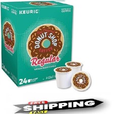 Keurig The Original Donut Shop Regular Coffee 24 Count K-cups  