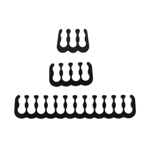 24 Pcs Pc Cable Management Cable Clamp Cable Organizer - Afbeelding 6 van 12