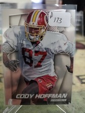 2014 Panini Prizm Football Card #224 Cody Hoffman Rookie