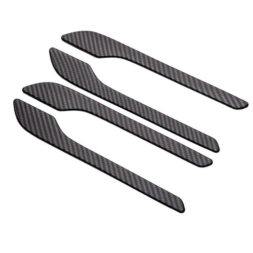 4pcs For Tesla Model 3 Y 2021 Side Door Handle Decor Exterior Cover Trim Decal - Picture 9 of 18