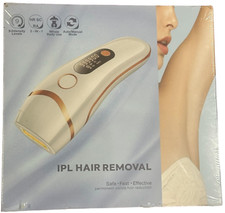 Laser Hair Removal, Permanent, 9-Itensity Levels, 3-in-1 IPL, Auto/Manual