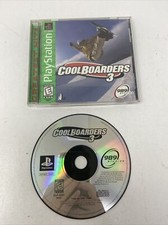 Cool Boarders 3 Sony PS1 Complete Tested Greatest Hits Green Label