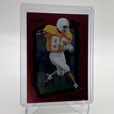 1995 Score RED SIEGE Billy Williams Rookie Football Card #274 Mint FREE SHIPPING