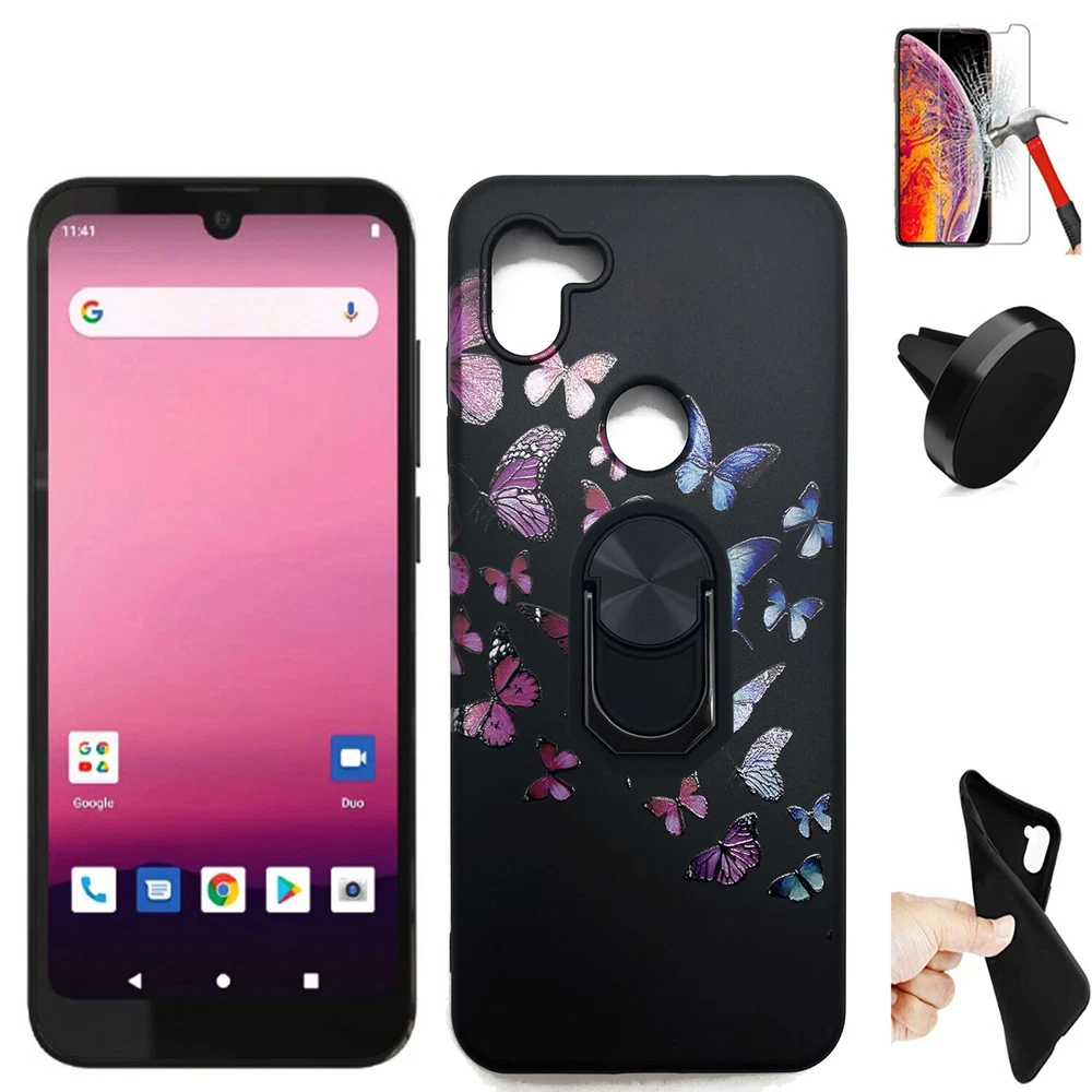 Orbic Q10 4G LTE RC609LTEM Flexible Gel Phone Case