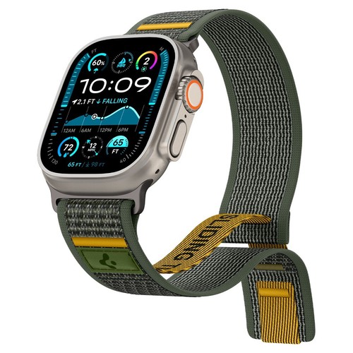 Für Apple Watch Ultra / 10 / 9 / 8 / 7 | Spigen Athlex Air Uhrenarmband 49 / 46 mm - Bild 36 von 48