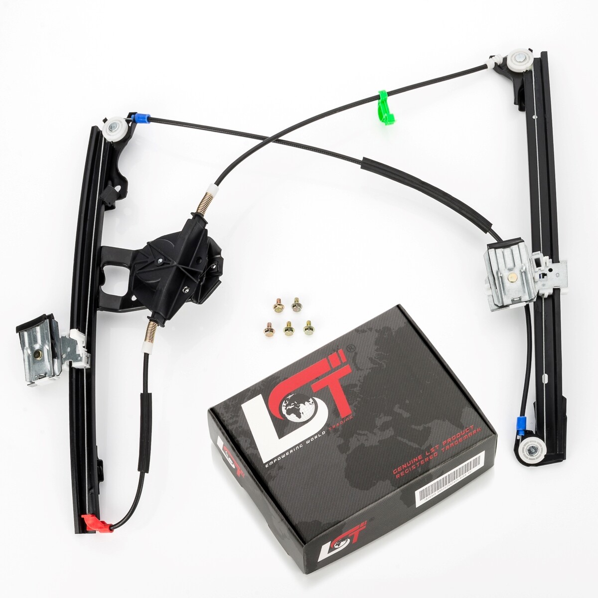 Manual Window Regulator Front Left For VW Golf III 3 Variant Vento 1H 1991-1998