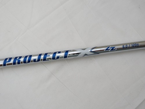 NEW TaylorMade P-7CB Pitching Wedge Project X LZ 120 Stiff Flex Steel Shaft - Picture 4 of 6