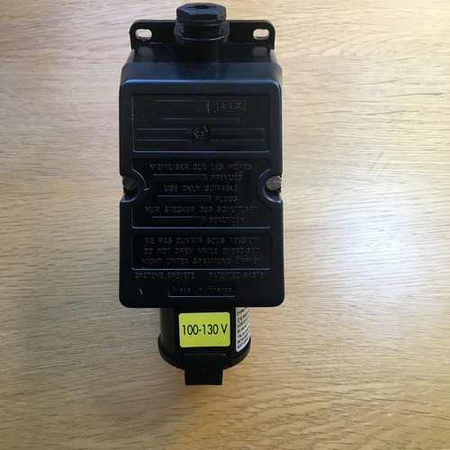 TOMA DE CORRIENTE DE PARED APPLETON PRE316RY PCX ATX 16A 100-130VAC 1 BANDA ELÉCTRICA, NUEVA - Imagen 4 de 10