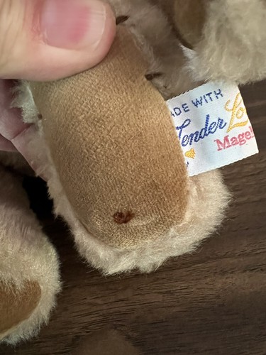 Vintage MAGEL BURGARD Made With Tender Loving Care Artist Designed Teddy Bear - Picture 7 of 9