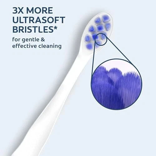 Colgate Sensitive Expert Ultra Soft Zahnbürste 2er Pack für empfindliche Zähne - Bild 5 von 6