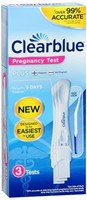 Clearblue Easy Pregnancy Tests 3 Each (pack Of 4) on sale Clearblue Easy Pregnancy Tests 3 Each (pack Of 4) on sale