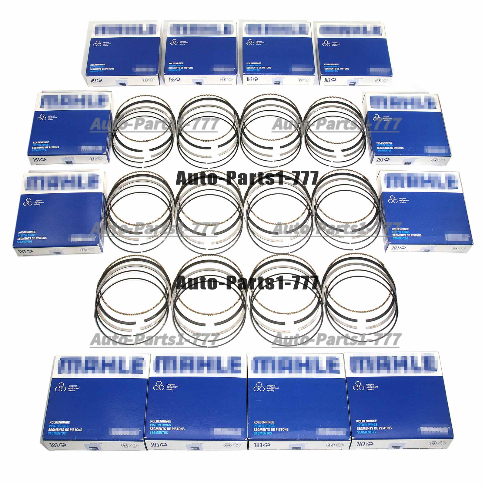 12x Piston Rings Φ82.6mm Set STD For Mercedes-Benz S65 G65 AMG W221 M275 6.0 V12
