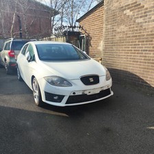SEAT LEON MK2 FR PLUS 2.0TDI CFJ BREAKING GEARBOX NFN 6SP MANUAL WHITE LB9A 2012