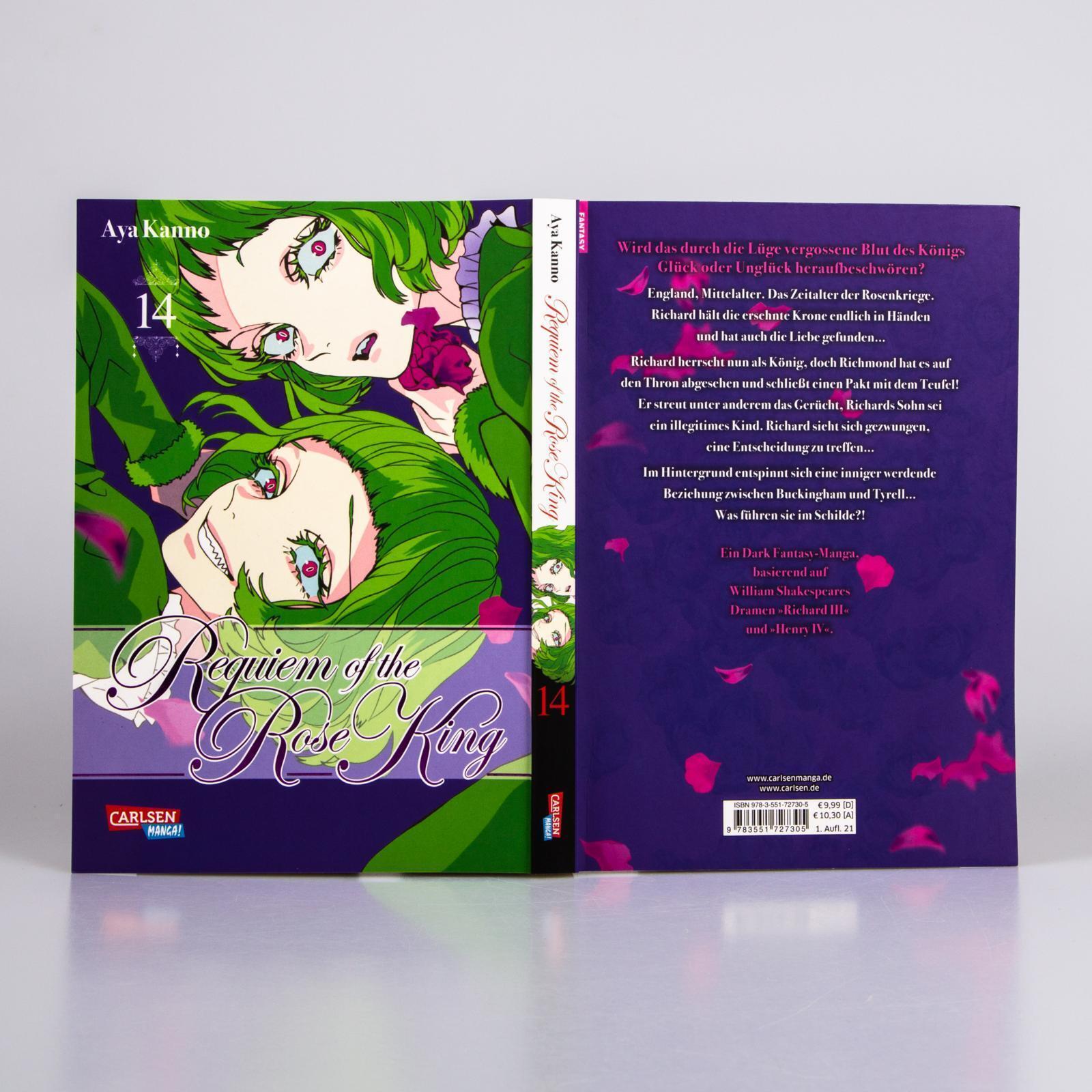 Thumbnail - Requiem Of The Rose King 14 | Düsterer Manga Um Den Krieg Der Rosen...