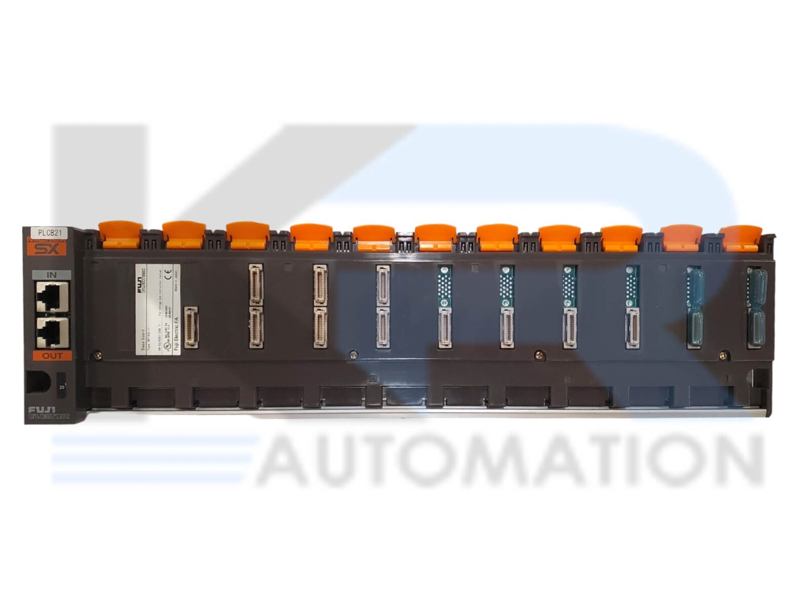 Fuji Electric NP1BS-11 Base Board Chassis 11-Slot Rack