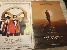 Terminator and Kingsman  Posters