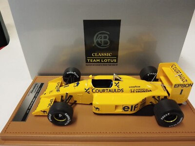 Tecnomodel Lotus 100T #1 Nelson Piquet Britisch Gp 1988 1/18 TM18-349A