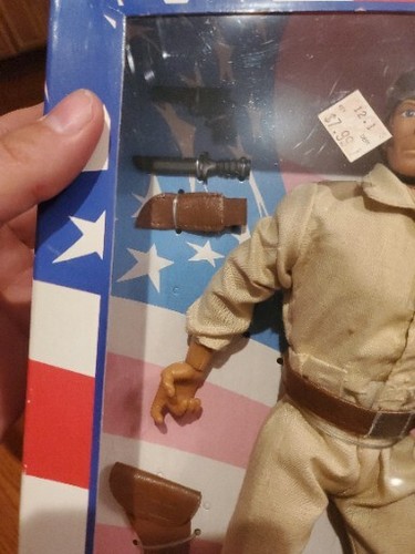 EXTREM SELTEN (ohne Jacke) Soldaten der Welt Figur USA Pilot WW II beweglich - Bild 12 von 13