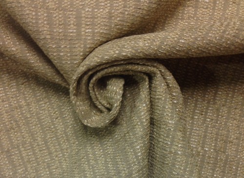 MAIKO PERGAMENA SABBIA BEIGE TESSUTO PER TAPPEZZERIA TESSUTO PESANTE DA CANTIERE 58"W - Foto 3 di 3
