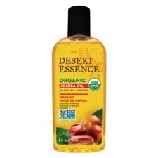 Organic Jojoba Oil  Organic 4 Oz By Desert Essence