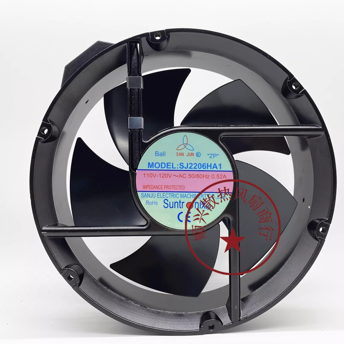 SANJUN SJ2206HA1 AC110V-120V 0.52A Axial Cooling Fan | eBay