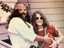 JANIS JOPLIN & PIGPEN GRATEFUL DEAD VINTAGE 1972 POMEGRANATE POSTER STILL SEALED