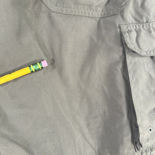 BOY SCOUTS BSA Youth XL Green Uniform Switchback ConvertiblePants Damaged - Picture 6 of 13