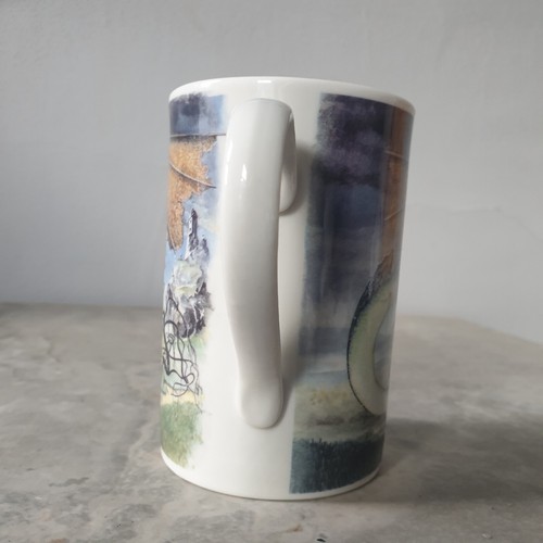 Taza Dunoon Camelot diseñada por Andrew Eccleshall Dragon café té ropa de piedra - Imagen 5 de 7