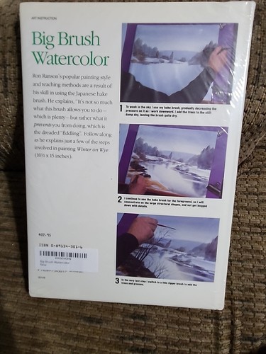Big Brush Watercolor Ron Ranson Hardcover - Picture 4 of 11