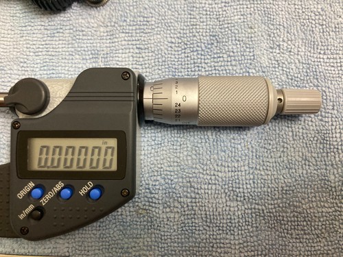Mitutoyo Digital Micrometer & Caliper Set - Picture 9 of 24