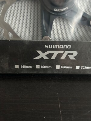 New Shimano XTR SM-RT97 160mm Center Lock Brake Rotor NEW | eBay