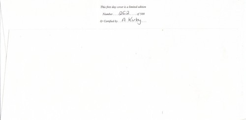 Motorcycling GB Isle of Man Benham FDC 1993 No. 262 of 500 CLEARANCE (144326) - Picture 2 of 2