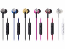 audio technica ATH-CK330i In-Ear Headphones for iPod/iPhone/iPad NEW from Japan