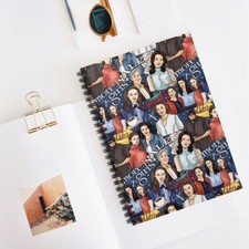 Gilmore Girls Spiral Notebook - Ruled Line