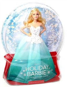 barbie holiday doll 2016