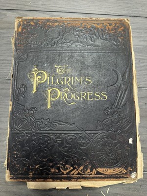 The Pilgrims Progress  John Bunyan 1893 Read Description Please