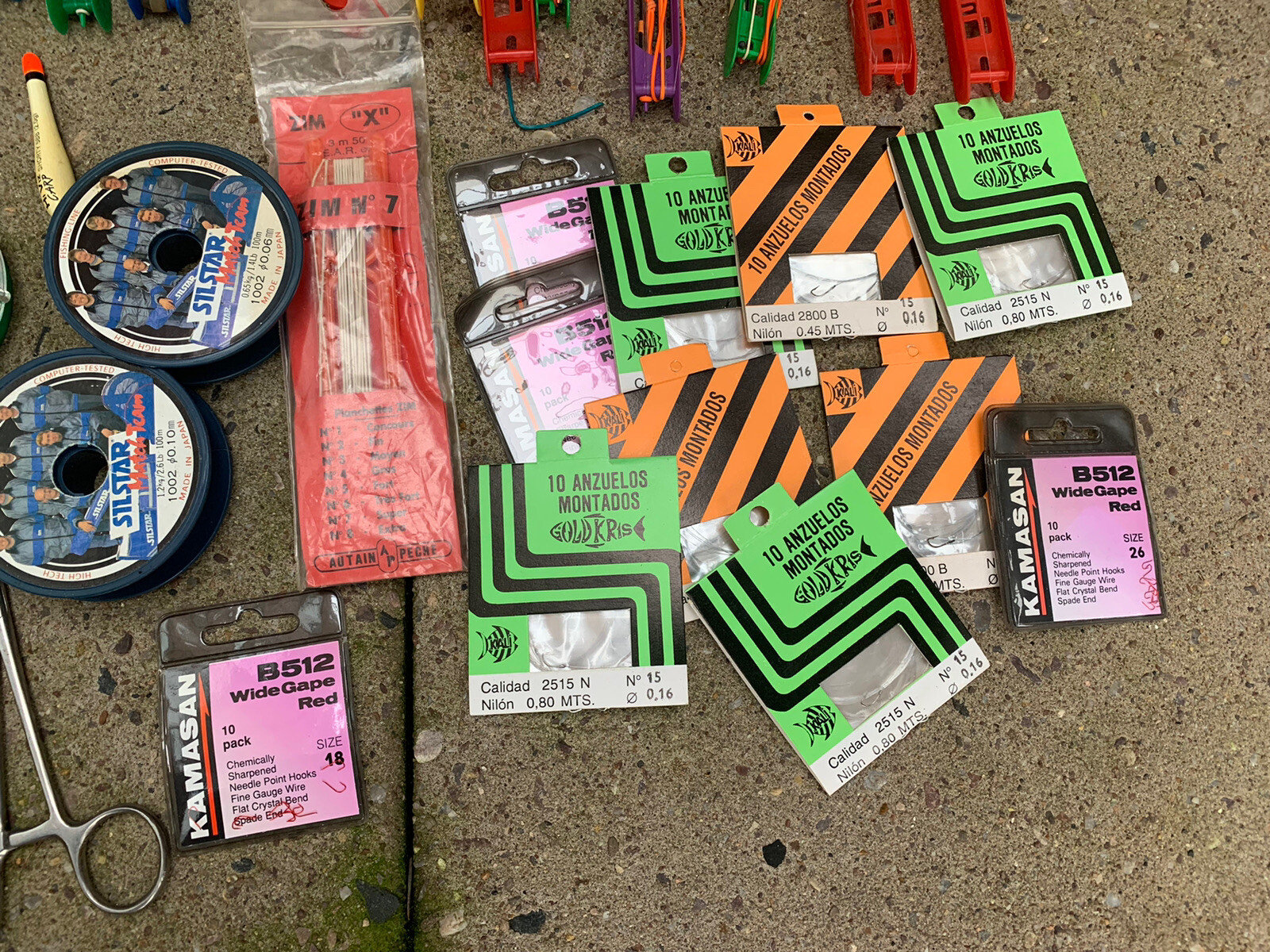 Assorted lot of fishing tackle eBay