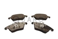 Quaro QP1022C Bremsbelagsatz, Scheibenbremse Vorderachse FÜR CitroËN DS (Capsa)