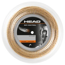 Head RIP CONTROL 16 1.30mm 660ft 200m Reel Natural Tennis Racket String