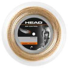 Head RIP CONTROL 16 1.30mm 660ft 200m Reel (Natural) Tennis Racket String