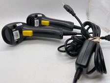 Lot of 2 ID Automation USB Bardcode Scanner with Auto Sense 1500